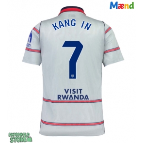 Atletico Madrid Lee Kang-in #7 Replika Tredjetrøje 2026-27 Kortærmet